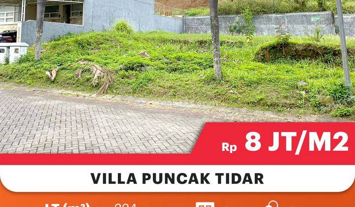 Tanah Kavling Murah Luas 224m² Siap Bangun Di Villa Puncak Tidar 

Lokasi Strategis : 

Dekat Sekolah Dan Kampus

Dekat Elpico Mall

One Gate System

Lingkungan Aman Dan Nyaman

Spesifikasi : 

Luas Tanah : 224m²

Hadap : Selatan 

Legalitas : SHGB

Harga 1