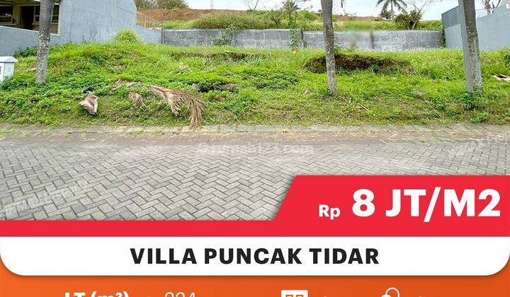 Tanah Kavling Murah Luas 224m² Siap Bangun Di Villa Puncak Tidar 

Lokasi Strategis : 

Dekat Sekolah Dan Kampus

Dekat Elpico Mall

One Gate System

Lingkungan Aman Dan Nyaman

Spesifikasi : 

Luas Tanah : 224m²

Hadap : Selatan 

Legalitas : SHGB

Harga 2