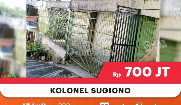 Rumah Murah Tanah Luas Butuh Renovasi Di Mergosono,Akses Sepeda Motor

Lokasi Strategis :

Dekat Pasar Gadang

Dekat Terminal Bus Gadang

Dekat RS Panti Nirmala


Spesifikasi : 

Luas Tanah : 220m²

Luas Bangunan : 160m²

Kamar Tidur : 4

Kamar Mandi : 1
 1