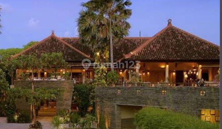 DI JUAL ALAM KULKUL BOUTIQUE RESORT BINTANG 4 DEPAN PANTAI KUTA BALI

Lokasi Strategis :

Depan Pantai Kuta

Akses Jalan Utama

12 Menit Dari Bandara I Gusti Ngurah Rai

Spesifikasi :

Luas Tanah : 9200m²

Total Kamar : 80 Kamar + 23 Villa

Legalitas : SH 1