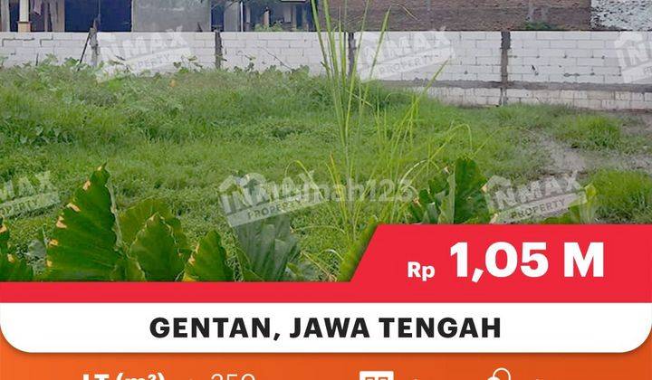 Tanah Kavling Murah Di Purbayan Cluster Gentan Sukoharjo, Cocok Untuk Hunian+ Investasi 

Spesifikasi :

Luas Tanah : 350m²

Dimensi : 18,5 x 21,5

Hadap : Timur

Legalitas : SHM

Harga IDR 1,050 Milyar Negotiable 1