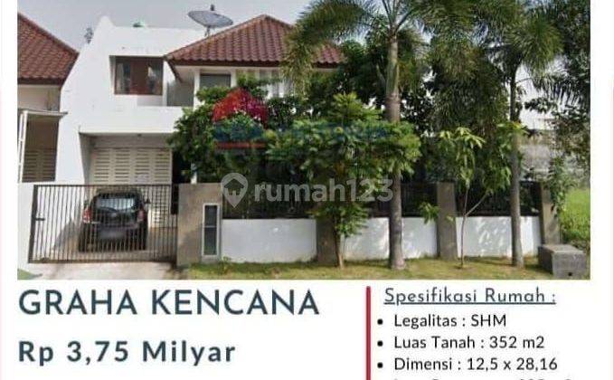 Rumah Cantik Minimalis 2lt Semi Furnished Siap Huni Di Graha Kencana

Lokasi Strategis : 

One Gate System

Dekat Wahana Wisata+ Kuliner 

Dekat Tol Karanglo

Spesifikasi :

Luas Tanah : 352m²

Dimensi : 12,5 x 28,16

Luas Bangunan : 325m²

Kamar Tidur :  1