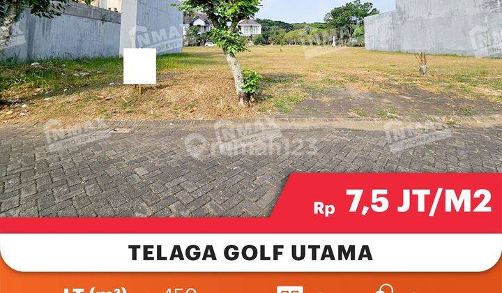 Tanah Kavling Siap Bangun Luas 450m² Di Jl. Telaga Golf Utama Araya

Spesifikasi :

Luas Tanah : 450m²

Dimensi : 15 x 30

Hadap : Selatan

Legalitas : SHGB 

Harga IDR 7,5Juta/m² Negotiable  1