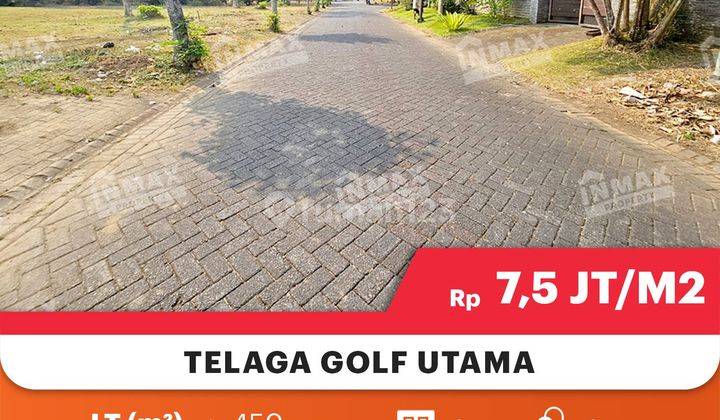 Tanah Kavling Siap Bangun Luas 450m² Di Jl. Telaga Golf Utama Araya

Spesifikasi :

Luas Tanah : 450m²

Dimensi : 15 x 30

Hadap : Selatan

Legalitas : SHGB 

Harga IDR 7,5Juta/m² Negotiable  2