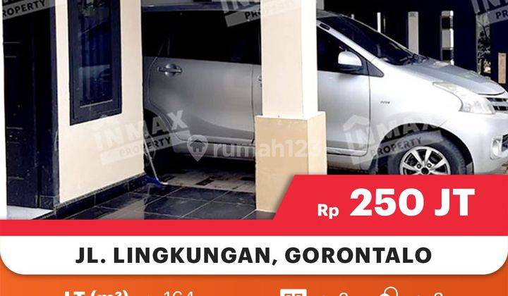 Rumah Murah Cantik Minimalis Siap Huni Di Jl. Lingkungan, Kec. Limboto


Spesifikasi : 


Luas Tanah : 164m²


Luas Bangunan: 110m²


Kamar Tidur : 2


Kamar Mandi : 2


PLN : 900 Watt


Air : PDAM


Garasi : 1


Carport : 1


Hadap : Barat


Legalitas :  2