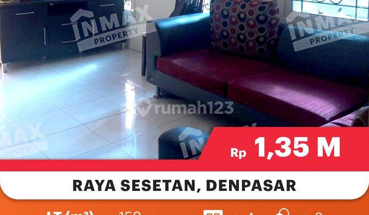 Rumah Murah Siap Huni Di Raya Sesetan Gg Trijata,Akses Mobil Simpangan

Lokasi Strategis : 

Dekat RS Prima Medika

Dekat SMA K Harapan

Dekat Candi Gajah

Spesifikasi :

Luas Tanah : 159m²

Luas Bangunan : 101m²

Kamar Tidur : 4

Kamar Mandi : 3

PLN : 4 2