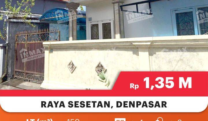 Rumah Murah Siap Huni Di Raya Sesetan Gg Trijata,Akses Mobil Simpangan

Lokasi Strategis : 

Dekat RS Prima Medika

Dekat SMA K Harapan

Dekat Candi Gajah

Spesifikasi :

Luas Tanah : 159m²

Luas Bangunan : 101m²

Kamar Tidur : 4

Kamar Mandi : 3

PLN : 4 1