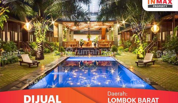 Hotel Cottage Furnished Masih Operasional Di Jl Meninting, LOMBOK BARAT

Lokasi Strategis :

35 Km Dari Sirkuit Mandalika

Fasilitas :

Kolam Renang Dewasa + Anak

Restoran 

Meeting Room

SPA

Rooftop 


Spesifikasi :

Luas Tanah : 2775m²

Dimensi : 72 x 1