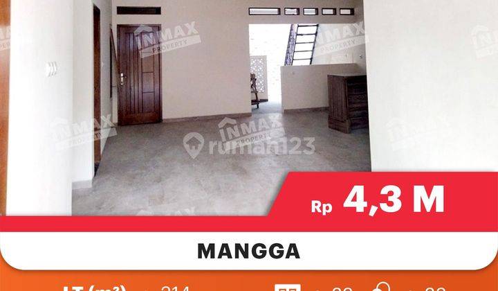 Rumah Kost Bangunan Baru 2lt Lokasi Strategis Dekat Kampus UMM+Unisma

Lokasi Strategis :

Dekat Kampus UMM + Unisma

Dekat Mall

Dekat KWB

Spesifikasi :

Luas Tanah : 314m²

Luas Bangunan : 600m²

Tingkat : 2 

Kamar Tidur : 23

Kamar Mandi : 23

PLN :  2