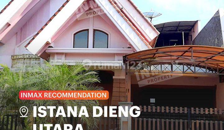 Rumah Murah 1,5lt Full Furnished Siap Huni Di Perumahan Istana Dieng

Lokasi Strategis :

Dekat Area Komersil

Dekat Sekolah

One Gate System

Spesifikasi :

Luas Tanah : 264m²

Luas Bangunan : 200m²

Tingkat : 1,5Lantai

Kamar Tidur : 4

Kamar Mandi : 2
 1