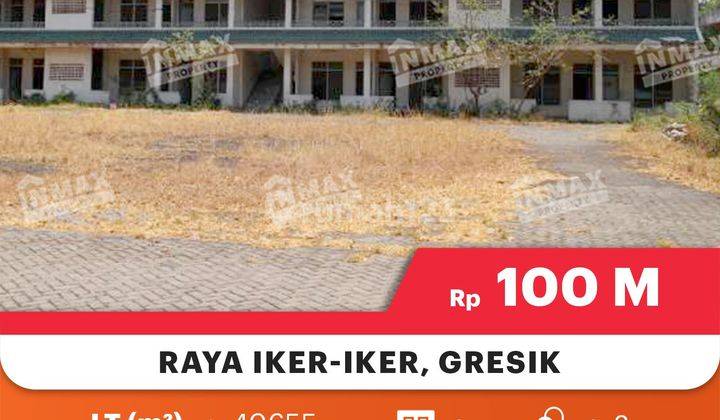 Pabrik + Kantor Siap Untuk Usaha Apapun Di Raya Iker-Iker Geger Gresik

Spesifikasi :

Luas Tanah : 40.655m²

Luas Bangunan : 14.620m²

Tingkat : 2 Lantai

Kamar Mandi : 2

Listrik : 10600 Watt

Hadap : Timur 

SHM

Harga 100Miliar Negotiable  2