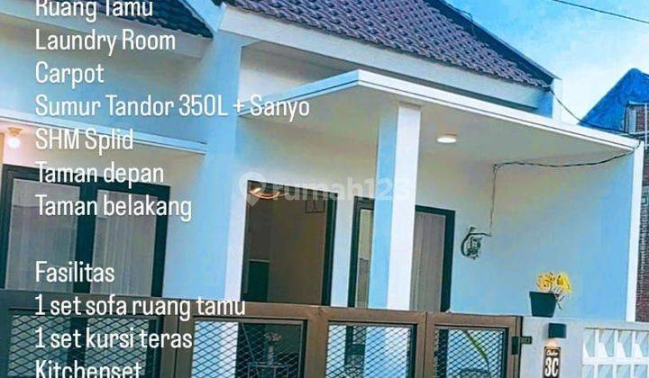 Rumah Baru Minimalis Full Furnished Siap Huni Di Bakalan Krajan Sukun MALANG

Spesifikasi : 

Luas Tanah : 66m²

Luas Bangunan : 50m²

Kamar Tidur : 2

Kamar Mandi : 1

PLN: 1300Watt

Air : Sumur Sanyo

SHM

Harga 400Juta Negotiable 1