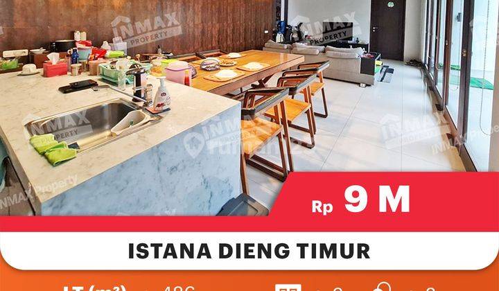 Rumah Murah 2lt Semi Furnished Posisi Hook Siap Huni Di Istana Dieng Timur


Spesifikasi :


Luas Tanah : 486m²


Luas Bangunan : 450m²


Tingkat : 2


Kamar Tidur : 3


Kamar Mandi : 2 


PLN : 5500 Watt


Air : PDAM + Sumur


Garasi : 2


Hadap : Selata 2