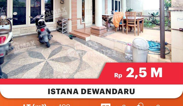 Rumah Siap Huni Di Istana Dewandaru,Dekat Kampus UB,Polinema & Soehat 

Spesifikasi :

Luas Tanah : 199 m²

Luas Bangunan : 84 m²

Kamar Tidur : 3

Kamar Mandi : 3

PLN : 900 Watt

Air : PDAM

Carport : 1

SHM

Harga 2,5 Miliar Negotiable  2