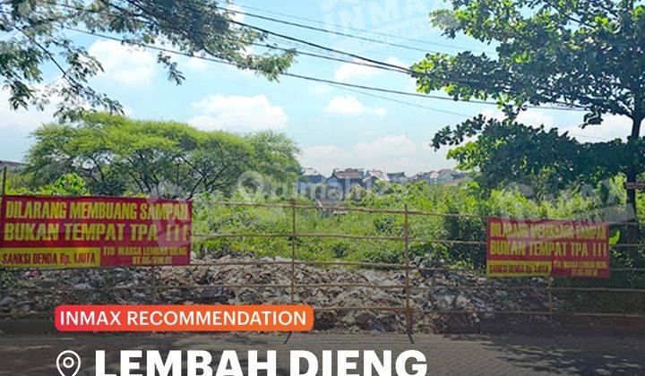 Tanah Murah Lokasi Strategis Di Jl. Lembah Dieng, Cocok Untuk Usaha 


Spesifikasi :


Luas Tanah : 1241m²


Dimensi : 20 x 62


Hadap : Selatan 


SHM 


Harga 3,5Juta/m² NEGO 

 1