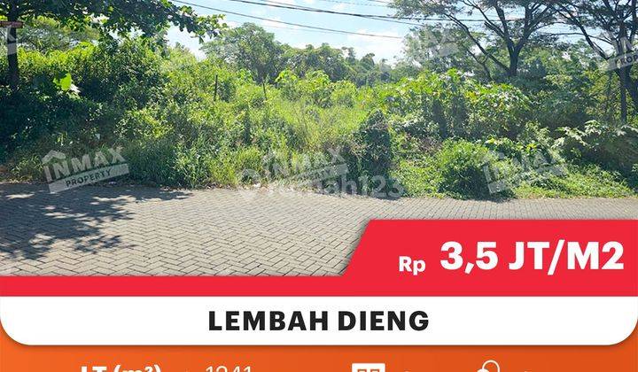 Tanah Murah Lokasi Strategis Di Jl. Lembah Dieng, Cocok Untuk Usaha 


Spesifikasi :


Luas Tanah : 1241m²


Dimensi : 20 x 62


Hadap : Selatan 


SHM 


Harga 3,5Juta/m² NEGO 

 2