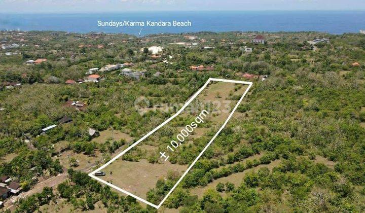 Tanah Luas View Samudra Di Uluwatu Cocok Untuk Hotel / Komplek Villa 


Ocean View FREEHOLD Land In Uluwatu


FOR SALE


Land Size 1 Ha (100 Are)


Main road Frontage ±250 meters


Depth 42 - 45 meters


Suitable For :

- Hotel / Resort 


- Dividing Into 1