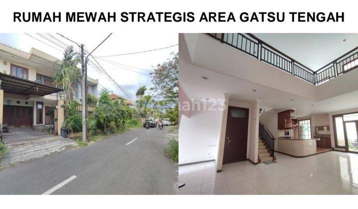 2-storey luxury house in strategic location on Jl. Gatot Subroto, East Denpasar


Strategic location :


Asphalt Road Row 6 Meters Wide


Near Public Facilities 


Specifications:


Land Area: 400m²


Building area: 415m²


Level: 2 Floors


Bedrooms: 8


Mom's room 1