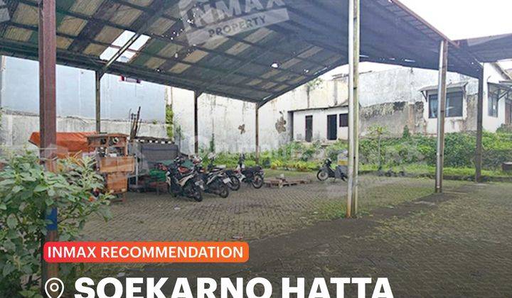 Gudang + Kantor Siap Untuk Usaha Lokasi Strategis Di Jl. Soekarno Hatta Malang


Spesifikasi :


Luas Tanah : 2.342m²


Dimensi : 26 x 90


Luas Bangunan : 1000m²


PLN : 13.300 Watt


Air : Sumur


Kamar Tidur : 5


Kamar Mandi : 2


Hadap : Selatan


SH 1