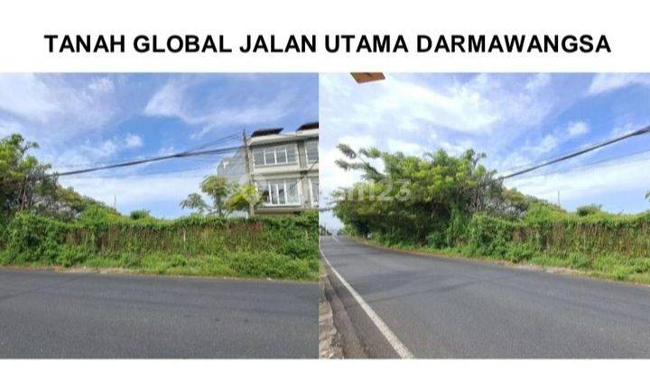 Strategic Large Land on Jl. Dharmawangsa South Kuta, Near STP Bali 


Specifications: 


Land area: 1,465m²


Dimensions: 21 x 81


Facing: West 


Asphalt Road Row 7 Meters Wide


SHM 


Price 9.180 Billion Negotiable 

 1