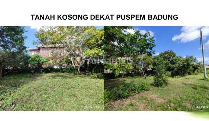 Tanah Murah Dekat Persawahan Cocok Untuk Investasi, Dekat Puspem Badung BALI 


Spesifikasi : 


Luas Tanah : 400m²


Dimensi : 20 x 20


Hadap : Barat


Akses Jalan Tanah Lebar 4Meter


SHM 


Harga 1, 2Miliar Nego 

 1