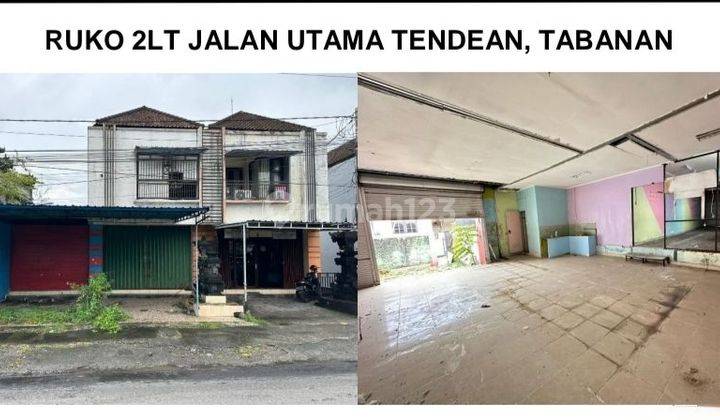 2-storey Shophouse Ready for Any Business, Strategic Location on Jl. Raya Tendean, Kediri Tabanan Bali 

Strategic Location: 

Busy Traffic

Near Residential Area 

7 Meter Main Road Access

Specifications: 

Land Area: 225m²

Dimensions: 28 x 8

Building Area: 264m²

Tin 1