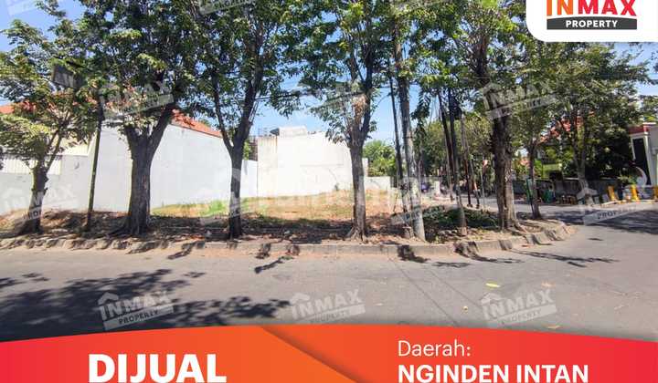 Di Jual Tanah Hook Di Nginden Intan Raya Cocok Untuk Usaha + Investasi Lokasi Sangat Strategis Untuk Usaha Resto / Cafe / Perkantoran / Ruko / Gudangkondisi Traffic Ramaidekat Dengan Rumah Sakit, Kampus, Supermarket15 Menit Menuju Akses Tol5 Menit Menuju  1