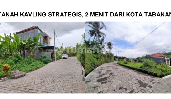 Affordable Land Plots in Strategic Location, Just 2 Minutes from Tabanan City Affordable Land Plots in Strategic Location, Just 2 Minutes from Tabanan City
