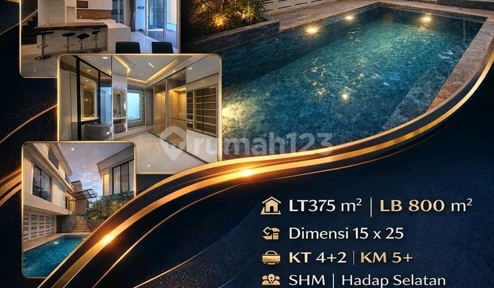 Luxury Fully Furnished 3-Story House Ready to Occupied in Bukit Golf Citraland Utama