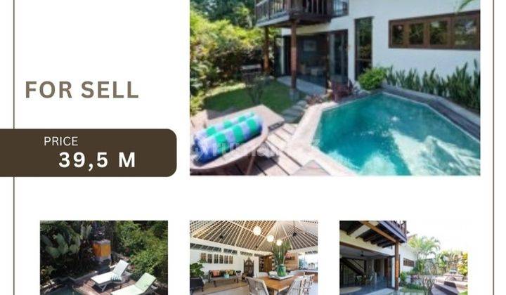 For Sale Luxury Villa Fully Furnished Near Nelayan & Batu Bolong Beachfor Sale This Villa Is Your Haven Of Tranquility On The Island Of The Gods. Located Just A Stone’s Throw From The Famous Canggu Surf, This Family-friendly,five-bedroom Villa Is The Perf 1