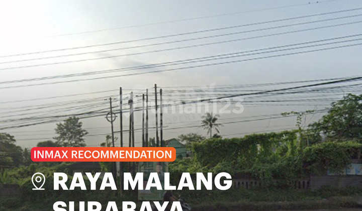 Tanah Strategis Depan Indolakto,Lokasi 0 Jalan Raya Malang - Surabaya, Kec. Purwosari, Kab Pasuruan