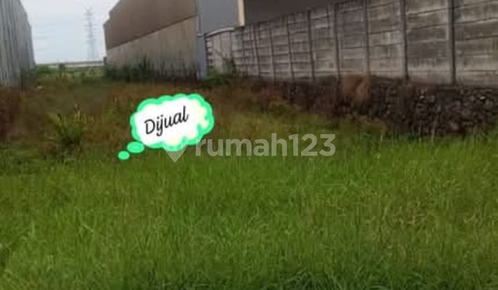 Di Jual Murah Tanah Industri Murah Lokasinol Jl. Diponegorowonokalang Kec. Wonoayu - Sidoarjo