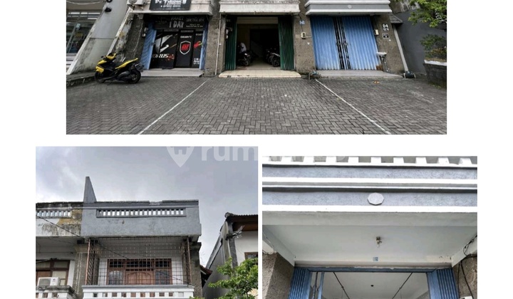 Ruko 3Lt di Jl. Gunung Agung Denpasar Bali, Siap untuk Usaha + Hunian Lokasi Strategis : 0 Jalan Raya Pusat Perdagangan Lingkungan Aman dan Nyaman Spesifikasi : Luas Tanah : 288M² Luas Bangunan : 500M² Tingkat : 3 Kamar Tidur : 4 Kamar Mandi :