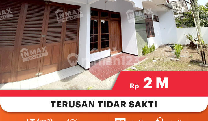 Rumah Siap Huni di Jl. Terusan Tidar Sakti, Lokasi Strategis Dekat Sekolah, Universitas dan Mallspesifikasi : Luas Tanah : 191M²Luas Bangunan : 150M²Kamar Tidur : 3Kamar Mandi : 2Pln : 2200 Wattair : PDAM + Sumurgarasi : 1Carport : 1Hadap : Utaraharga 2 M 2