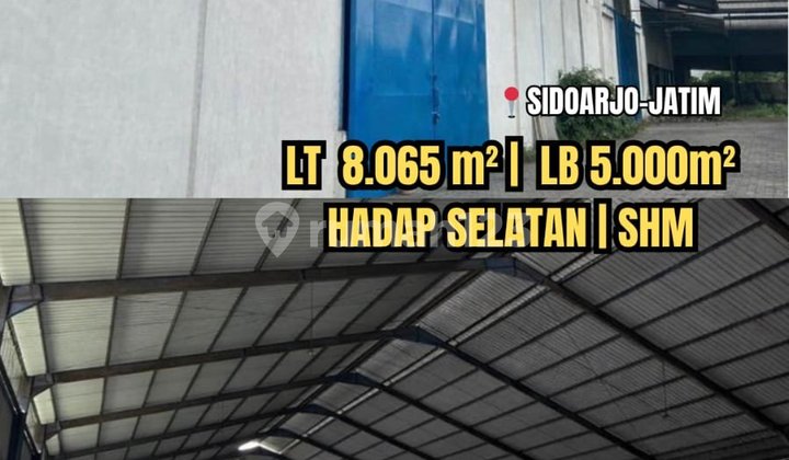 Gudang Siap untuk Usaha di Krian Sidoarjo