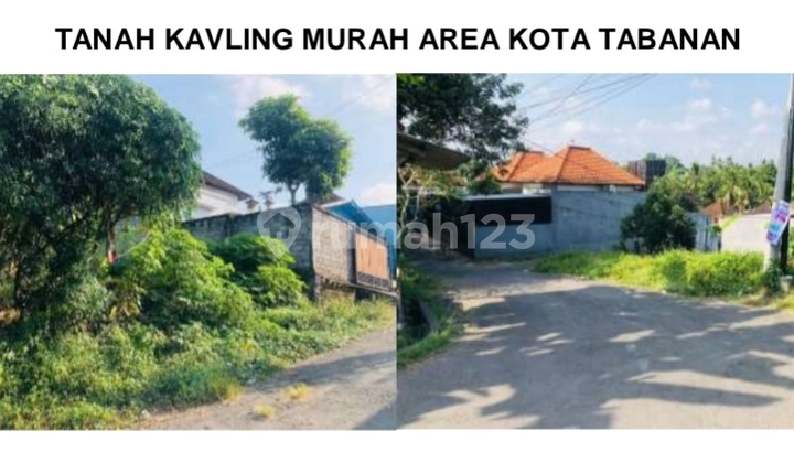Cheap Ready-to-Build Land Plots in Delodpeken, Tabanan Bali