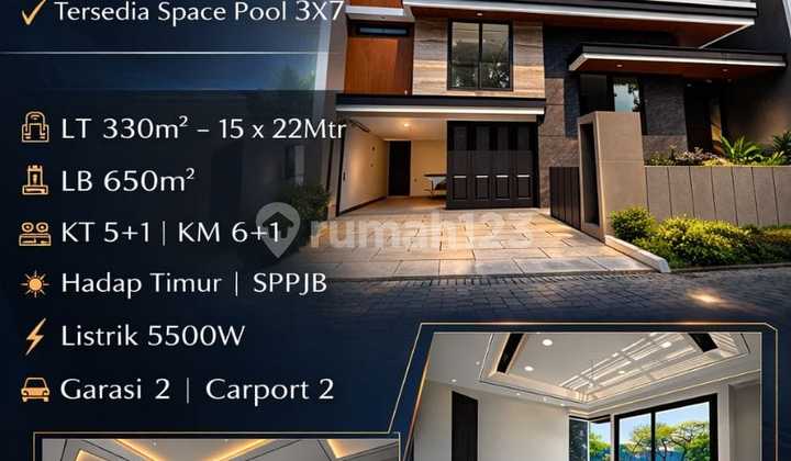 New House Luxury Modern With Good Quality And High Spec At Citraland Utama