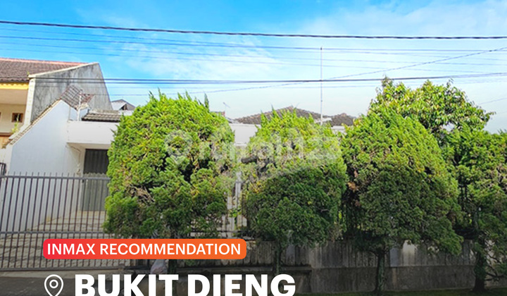 Rumah 2 Lantai Siap Huni di Perumahan Bukit Dieng Malang