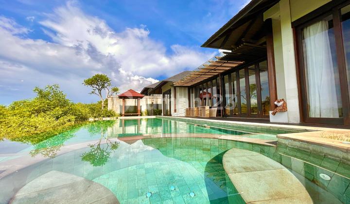 Luxury Villa on Pandawa Beach Bali with Stunning Ocean View Inside the Villa Complex and 24-Hour Security System