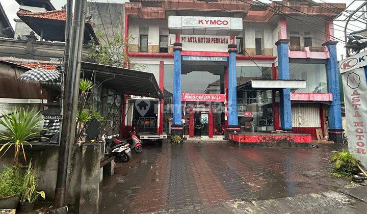 Ruang Usaha 3lantai Lokasi Strategis Di Jl. Teuku Umar Barat Denpasar 2