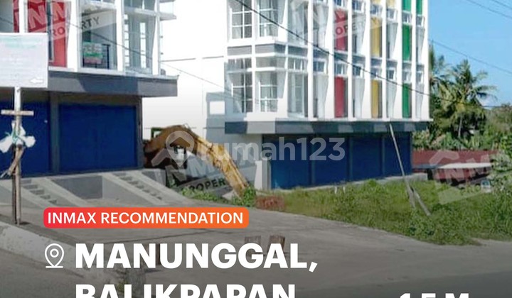 3-Story Shophouse Ready for Business Behind Citraland Balikpapan Housing
Specifications:
Land Area: 67m²
Dimensions: 4.5 x 15
Building Area: 203m²
Levels: 3
Bathrooms: 3
Electricity: 2200 Watt
Water: PDAM
Orientation: Southwest
SHGB
Price: 1.5 Billion Negotiable 3-Story Shophouse Ready for Business Behind Citraland Balikpapan Housing
Specifications:
Land Area: 67m²
Dimensions: 4.5 x 15
Building Area: 203m²
Levels: 3
Bathrooms: 3
Electricity: 2200 Watt
Water: PDAM
Orientation: Southwest
SHGB
Price: 1.5 Billion Negotiable