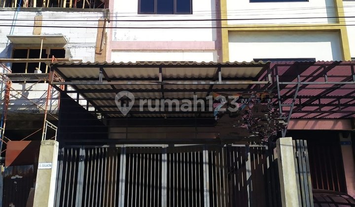 Di Jual Ruko 4 Lantai Siap Pakai di Jl. Gula Bongkaran, Surabaya