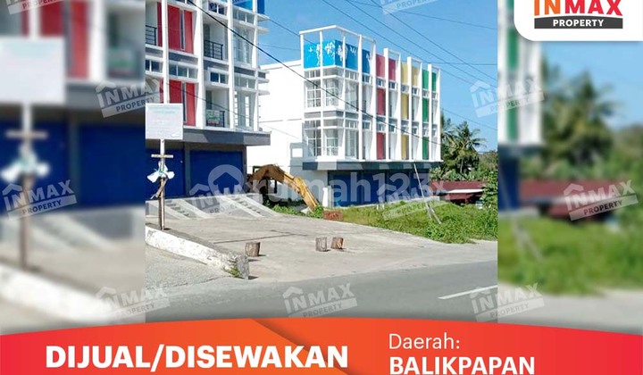 3-Story Shophouse Ready for Business Behind Citraland Balikpapan Housing
Specifications:
Land Area: 67m²
Dimensions: 4.5 x 15
Building Area: 203m²
Levels: 3
Bathrooms: 3
Electricity: 2200 Watt
Water: PDAM
Orientation: Southwest
SHGB
Price: 1.5 Billion Negotiable 3-Story Shophouse Ready for Business Behind Citraland Balikpapan Housing
Specifications:
Land Area: 67m²
Dimensions: 4.5 x 15
Building Area: 203m²
Levels: 3
Bathrooms: 3
Electricity: 2200 Watt
Water: PDAM
Orientation: Southwest
SHGB
Price: 1.5 Billion Negotiable
