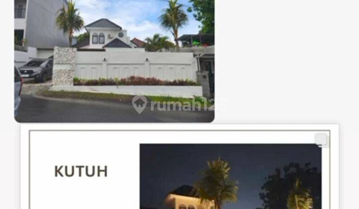 For Sale Brand New Villa Fully Furnished At Kutuh Dharmawangsa 


luas Tanah : 221m²


luas Bangunan : 180m²


kamar Tidur : 3+1


kamar Mandi : 3


living Room


kitchen


mini Garden 


swimming Pool Terazo


imb


shm


pdam


pln 7.700 Watt


furnitur 1