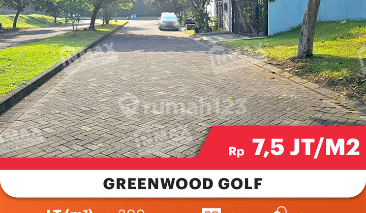 Ready-to-Build Plot of Land at Greenwood Golf Araya