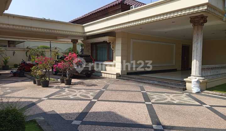 For Sale Luxury House + Private Pool, Prime Location in Jemur Andayani - Surabaya