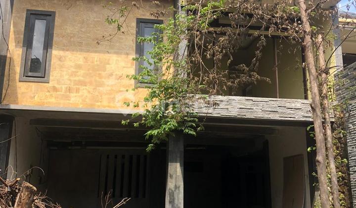 Rumah Tinggal 2 Lantai Non Finishingterletak Di Jl. Pulau Ayu Iv, Desa Dauh Puri Kauh, Kecamatan Denpasar Barat, Kota Denpasar, Propinsi Bali