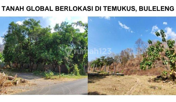 Large Land + Cheap Suitable for Housing / Investment in Temukus Buleleng

Strategic Location: 

4 Minutes From Krisna Funtasticland

8 Minutes From Lovina Beach

Flat Land & Flood Free

Near Public Facilities

4 Meter Asphalt Road Access

Specifications: