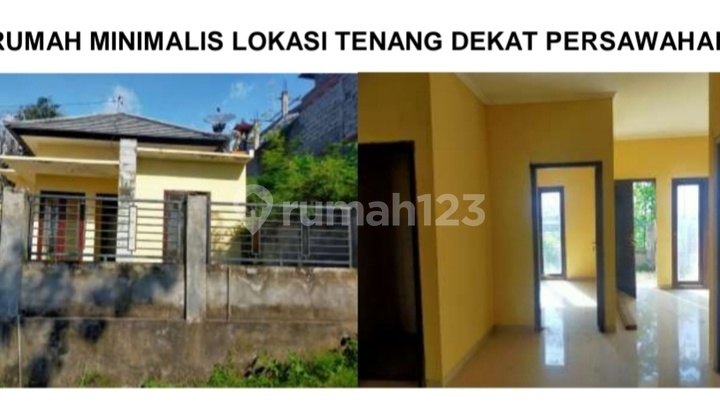 Affordable Minimalist House Ready to Occupy in Lely Sambangan Alley, Sukasada - Buleleng 1