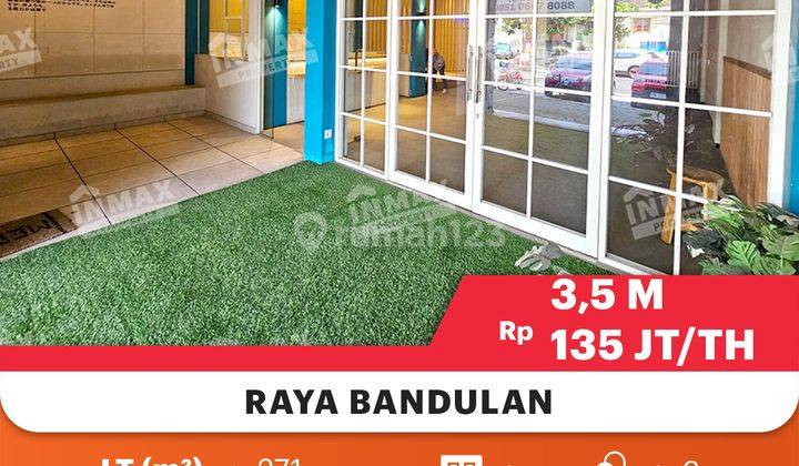 Ruko Murah 3lt Lokasi Strategis Di Raya Bandulan, Cocok Untuk Usaha Spesifikasi : Luas Tanah : 271m²dimensi : 7 X 35luas Bangunan : 800m²tingkat : 3 Kamar Mandi : 6pln : 13000 Wattair : Pdam + Sumur Hadap : Selatan Shm Harga 3,5 Miliar Negotiable  2